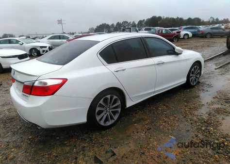 2014 Honda Accord Sport z USA, uszkodzony, nr VIN 1HGCR2F56EA176118